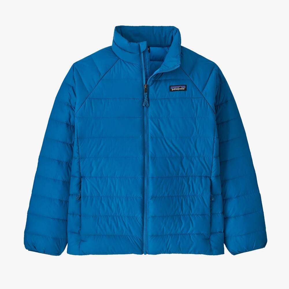 Patagonia Down Sweater Jacket, Kids' Size Large 12, Endless Blue, NWT